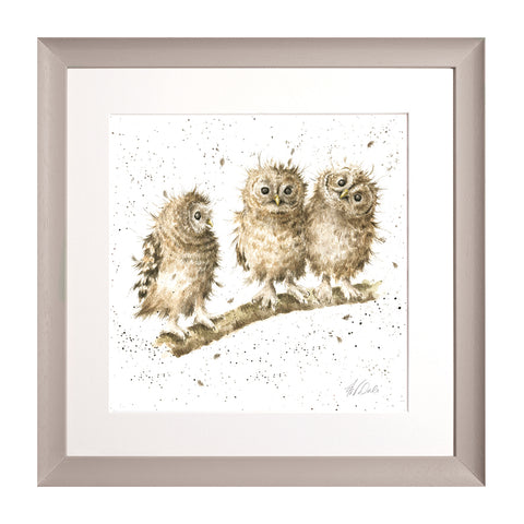 Wrendale - Framed Collectors' Prints - Collection 2