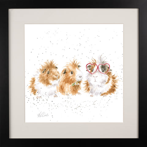 Wrendale - Framed Collectors' Prints - Collection 4