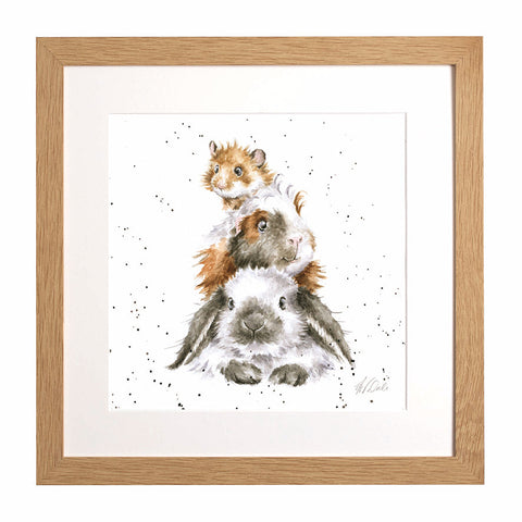 Wrendale - Framed Collectors' Prints - Collection 5