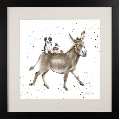 Wrendale - Framed Collectors' Prints - Collection 6