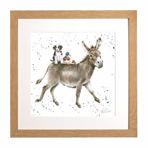 Wrendale - Framed Collectors' Prints - Collection 6