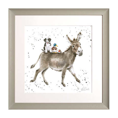 Wrendale - Framed Collectors' Prints - Collection 6