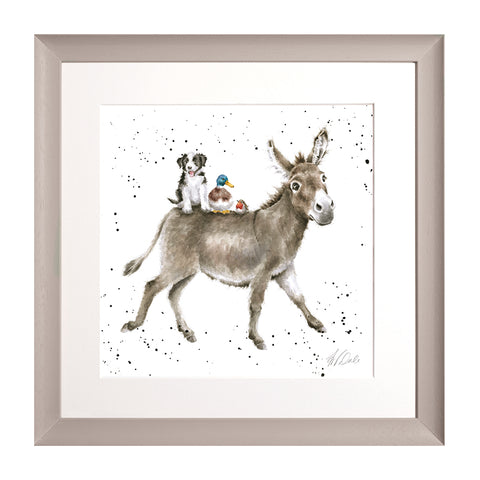 Wrendale - Framed Collectors' Prints - Collection 6