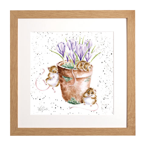 Wrendale - Framed Collectors' Prints - Collection 7