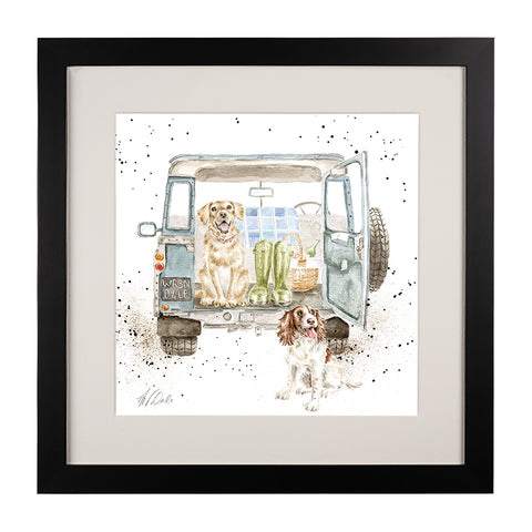 Wrendale - Framed Collectors' Prints - Collection 8