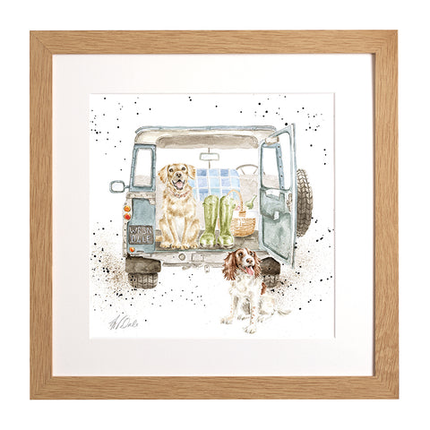 Wrendale - Framed Collectors' Prints - Collection 8