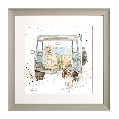 Wrendale - Framed Collectors' Prints - Collection 8