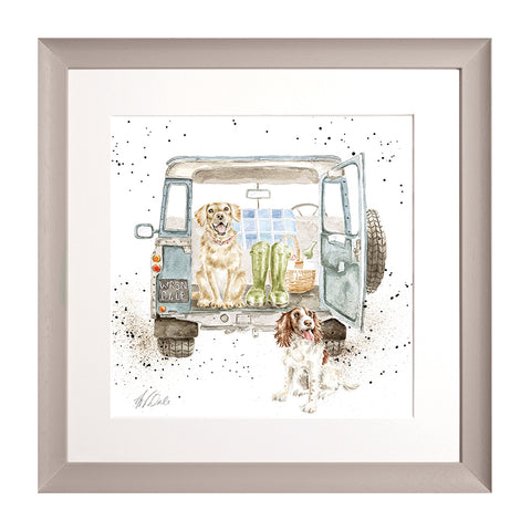 Wrendale - Framed Collectors' Prints - Collection 8