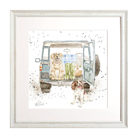 Wrendale - Framed Collectors' Prints - Collection 8