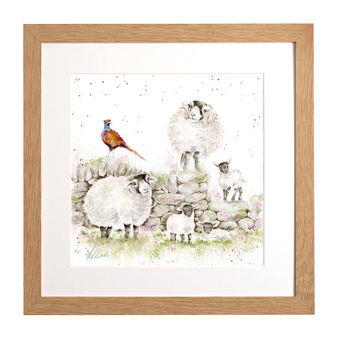Wrendale - Framed Collectors' Prints - Collection 8