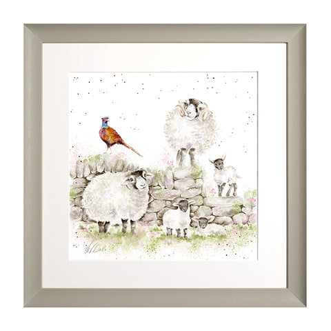 Wrendale - Framed Collectors' Prints - Collection 8