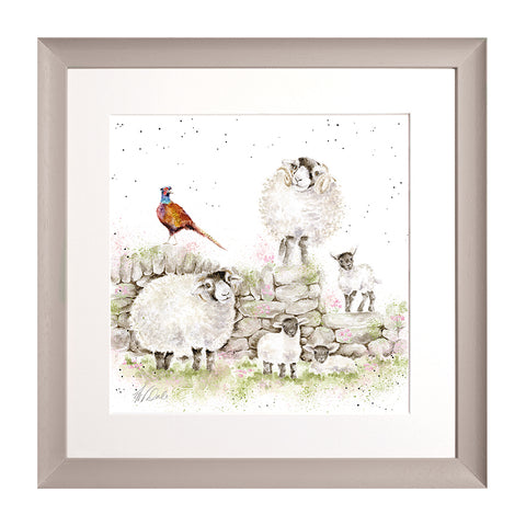 Wrendale - Framed Collectors' Prints - Collection 8