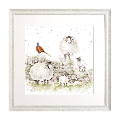 Wrendale - Framed Collectors' Prints - Collection 8