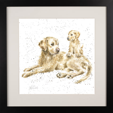 Wrendale - A Dog's Life -  Framed Collectors' Prints - Collection 1