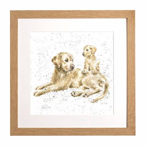 Wrendale - A Dog's Life -  Framed Collectors' Prints - Collection 1