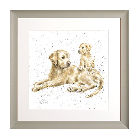 Wrendale - A Dog's Life -  Framed Collectors' Prints - Collection 1