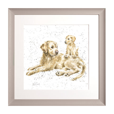 Wrendale - A Dog's Life -  Framed Collectors' Prints - Collection 1