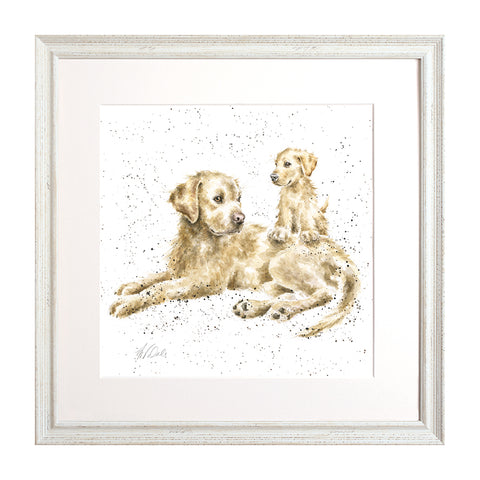 Wrendale - A Dog's Life -  Framed Collectors' Prints - Collection 1