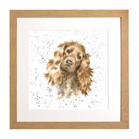 Wrendale - A Dog's Life -  Framed Collectors' Prints - Collection 1
