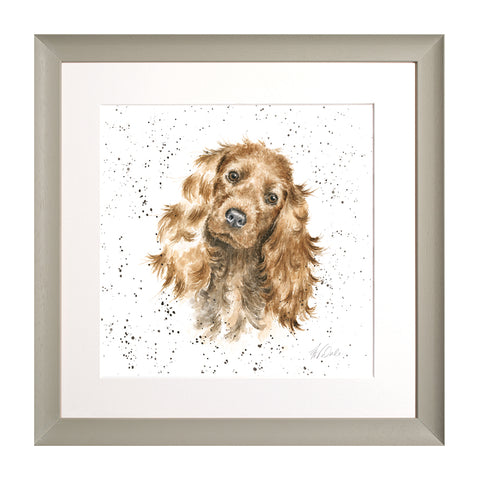 Wrendale - A Dog's Life -  Framed Collectors' Prints - Collection 1