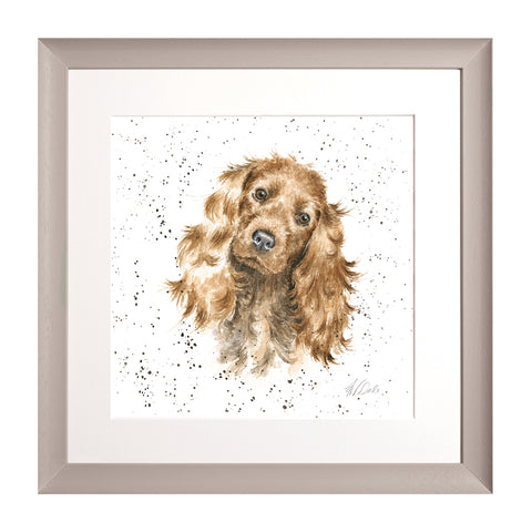 Wrendale - A Dog's Life -  Framed Collectors' Prints - Collection 1