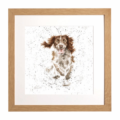 Wrendale - A Dog's Life -  Framed Collectors' Prints - Collection 1