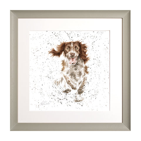 Wrendale - A Dog's Life -  Framed Collectors' Prints - Collection 1