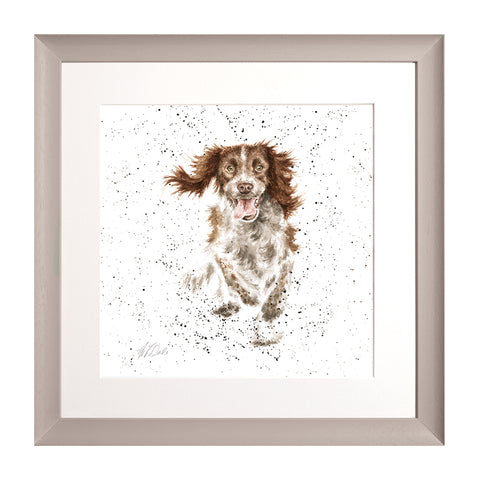 Wrendale - A Dog's Life -  Framed Collectors' Prints - Collection 1