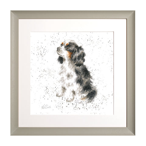 Wrendale - A Dog's Life -  Framed Collectors' Prints - Collection 1