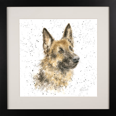 Wrendale - A Dog's Life -  Framed Collectors' Prints - Collection 1