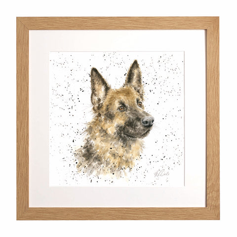 Wrendale - A Dog's Life -  Framed Collectors' Prints - Collection 1