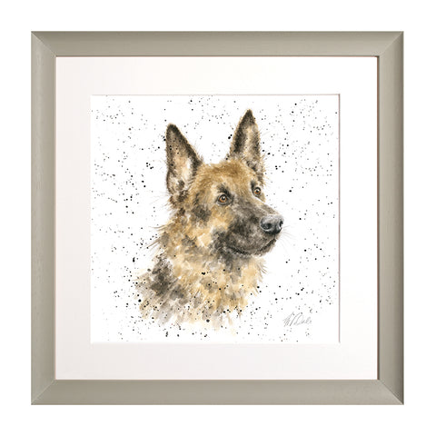 Wrendale - A Dog's Life -  Framed Collectors' Prints - Collection 1