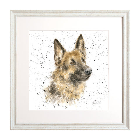 Wrendale - A Dog's Life -  Framed Collectors' Prints - Collection 1