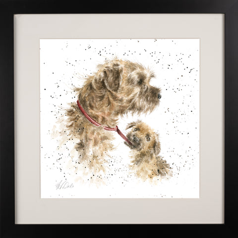 Wrendale - A Dog's Life -  Framed Collectors' Prints - Collection 1