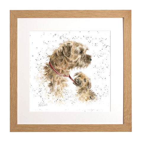 Wrendale - A Dog's Life -  Framed Collectors' Prints - Collection 1