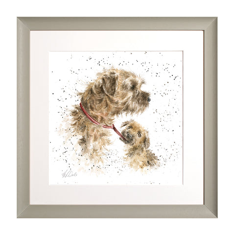Wrendale - A Dog's Life -  Framed Collectors' Prints - Collection 1