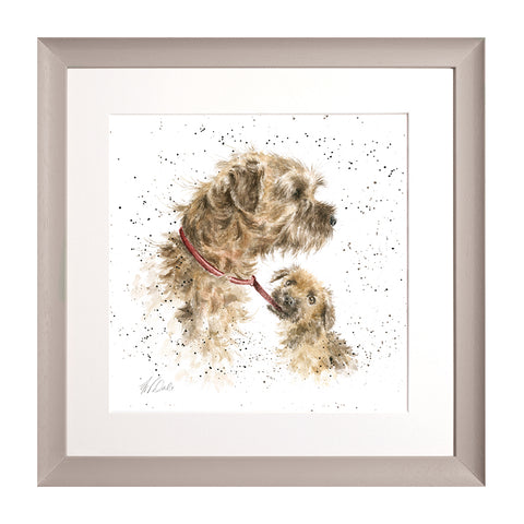 Wrendale - A Dog's Life -  Framed Collectors' Prints - Collection 1