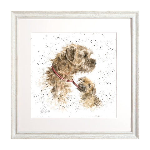Wrendale - A Dog's Life -  Framed Collectors' Prints - Collection 1