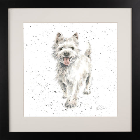 Wrendale - A Dog's Life -  Framed Collectors' Prints - Collection 1