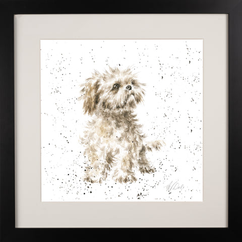 Wrendale - A Dog's Life - Framed Collectors' Prints - Collection 2