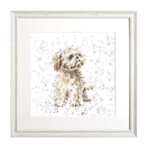 Wrendale - A Dog's Life - Framed Collectors' Prints - Collection 2