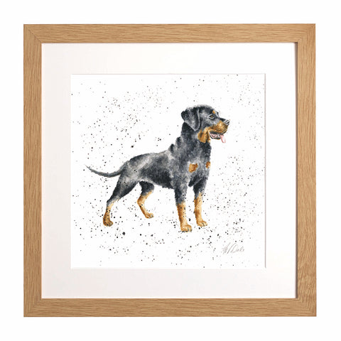 Wrendale - A Dog's Life - Framed Collectors' Prints - Collection 3