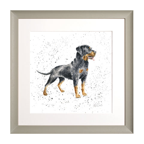Wrendale - A Dog's Life - Framed Collectors' Prints - Collection 3