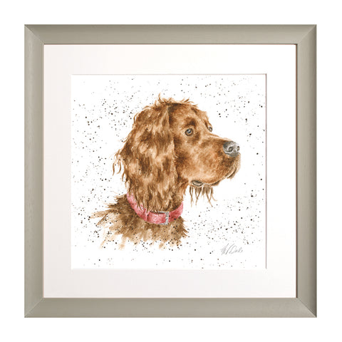 Wrendale - A Dog's Life - Framed Collectors' Prints - Collection 3