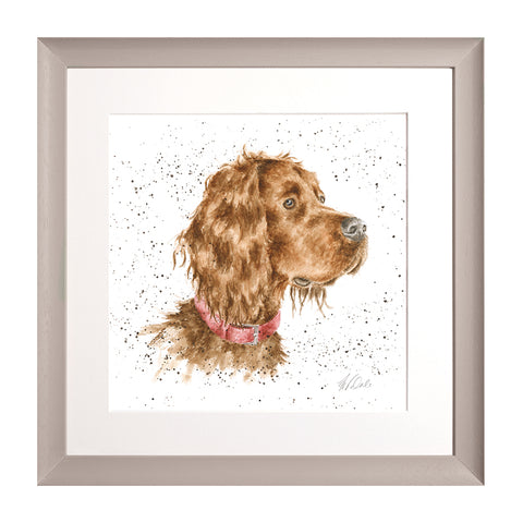 Wrendale - A Dog's Life - Framed Collectors' Prints - Collection 3