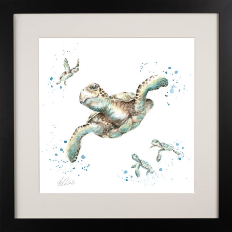 Wrendale - Framed Collectors' Prints - Zoology Collection