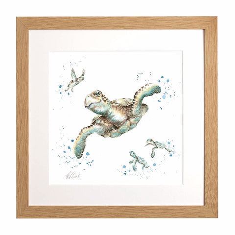 Wrendale - Framed Collectors' Prints - Zoology Collection