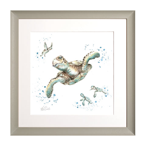 Wrendale - Framed Collectors' Prints - Zoology Collection