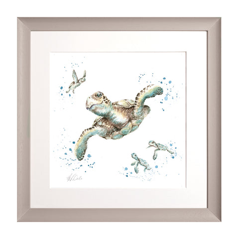 Wrendale - Framed Collectors' Prints - Zoology Collection