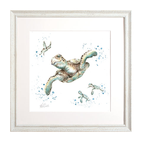 Wrendale - Framed Collectors' Prints - Zoology Collection